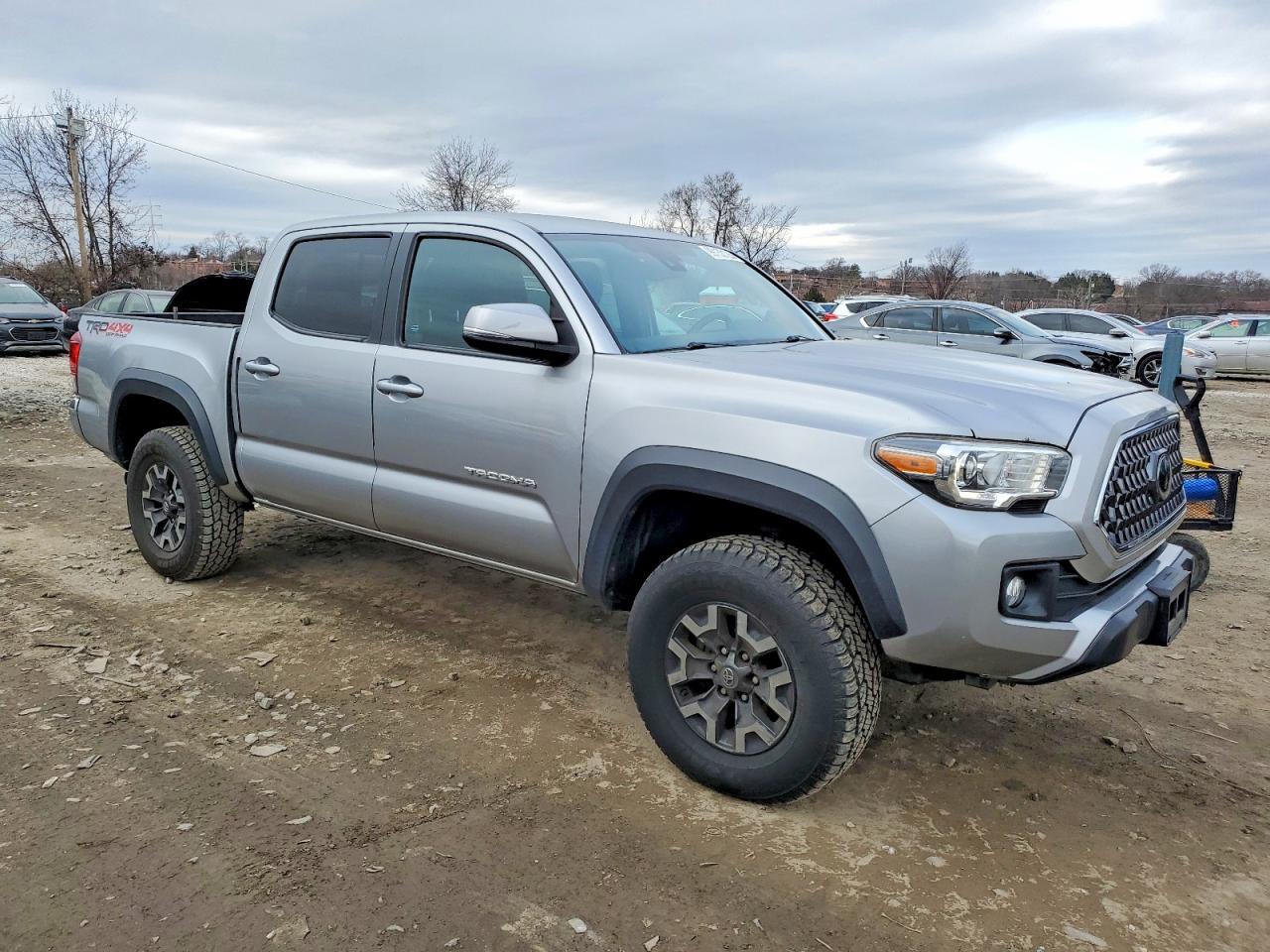 2019 TOYOTA TACOMA DOUBLE CAB photo 4