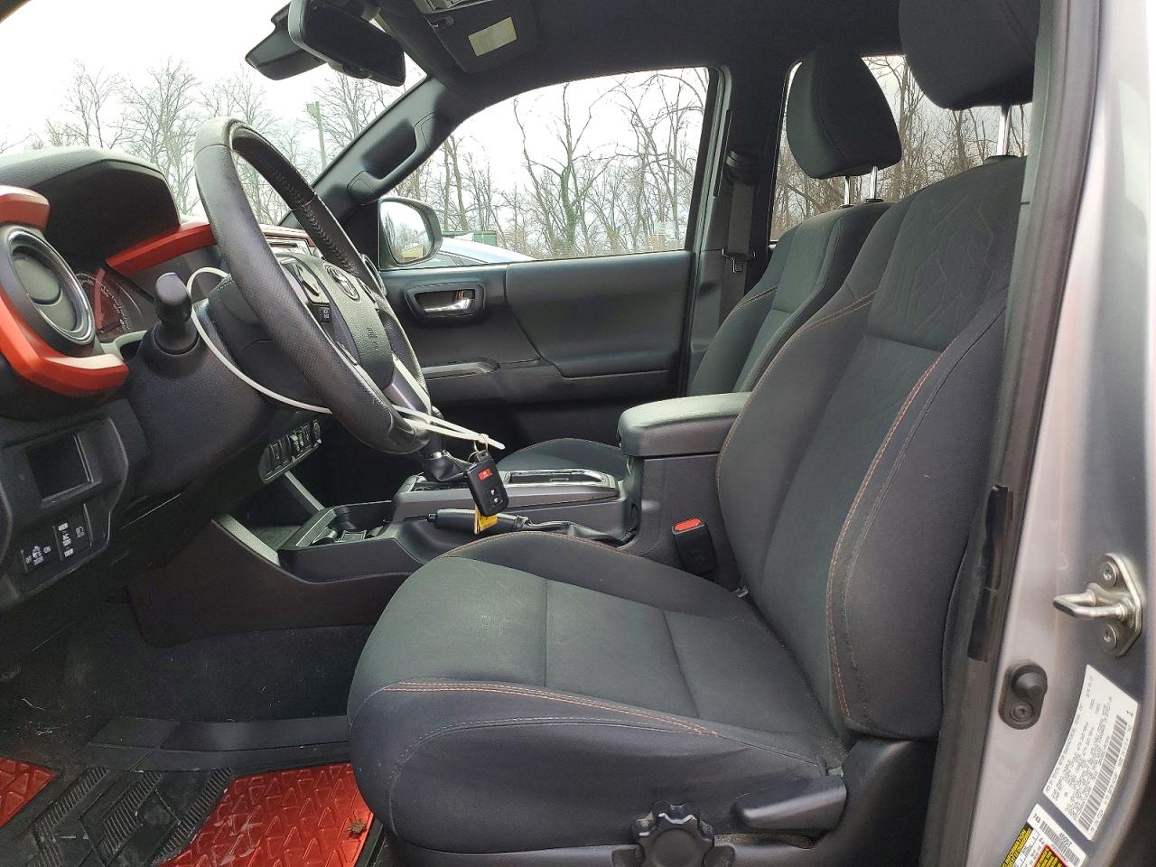 2019 TOYOTA TACOMA DOUBLE CAB photo 7