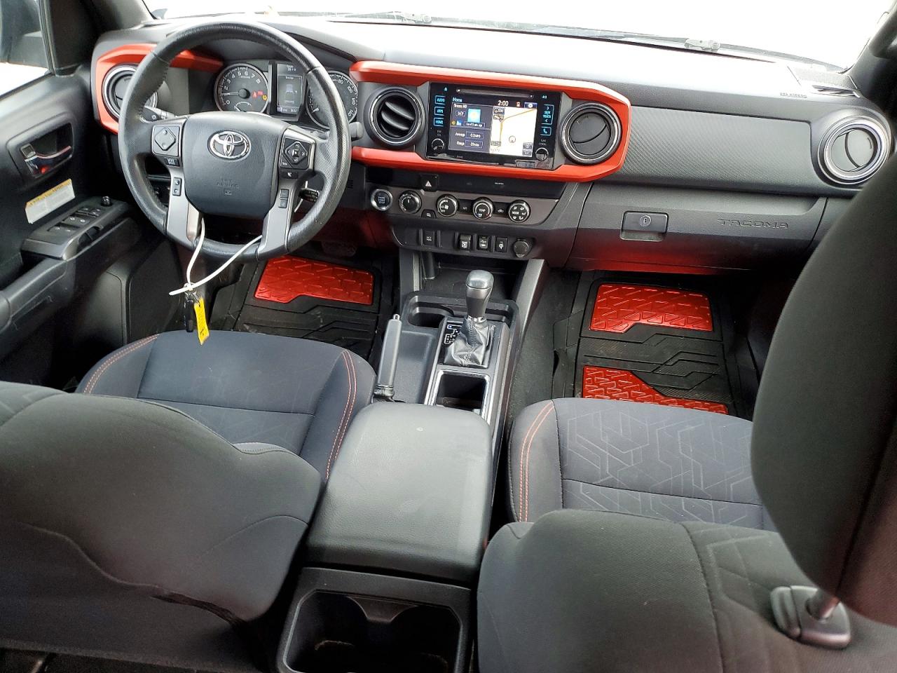2019 TOYOTA TACOMA DOUBLE CAB photo 8