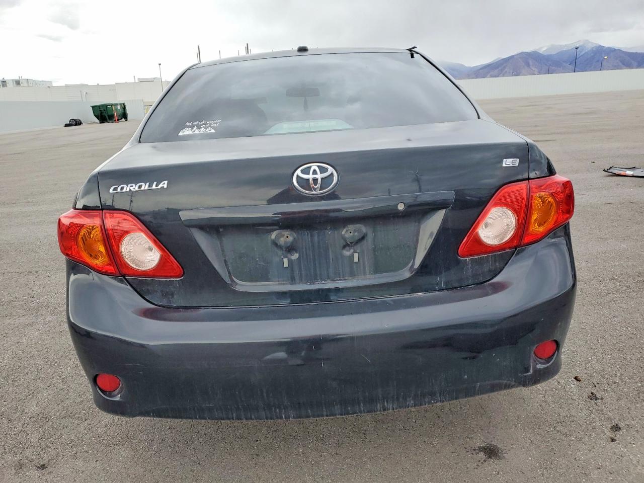 2010 TOYOTA COROLLA BASE photo 6
