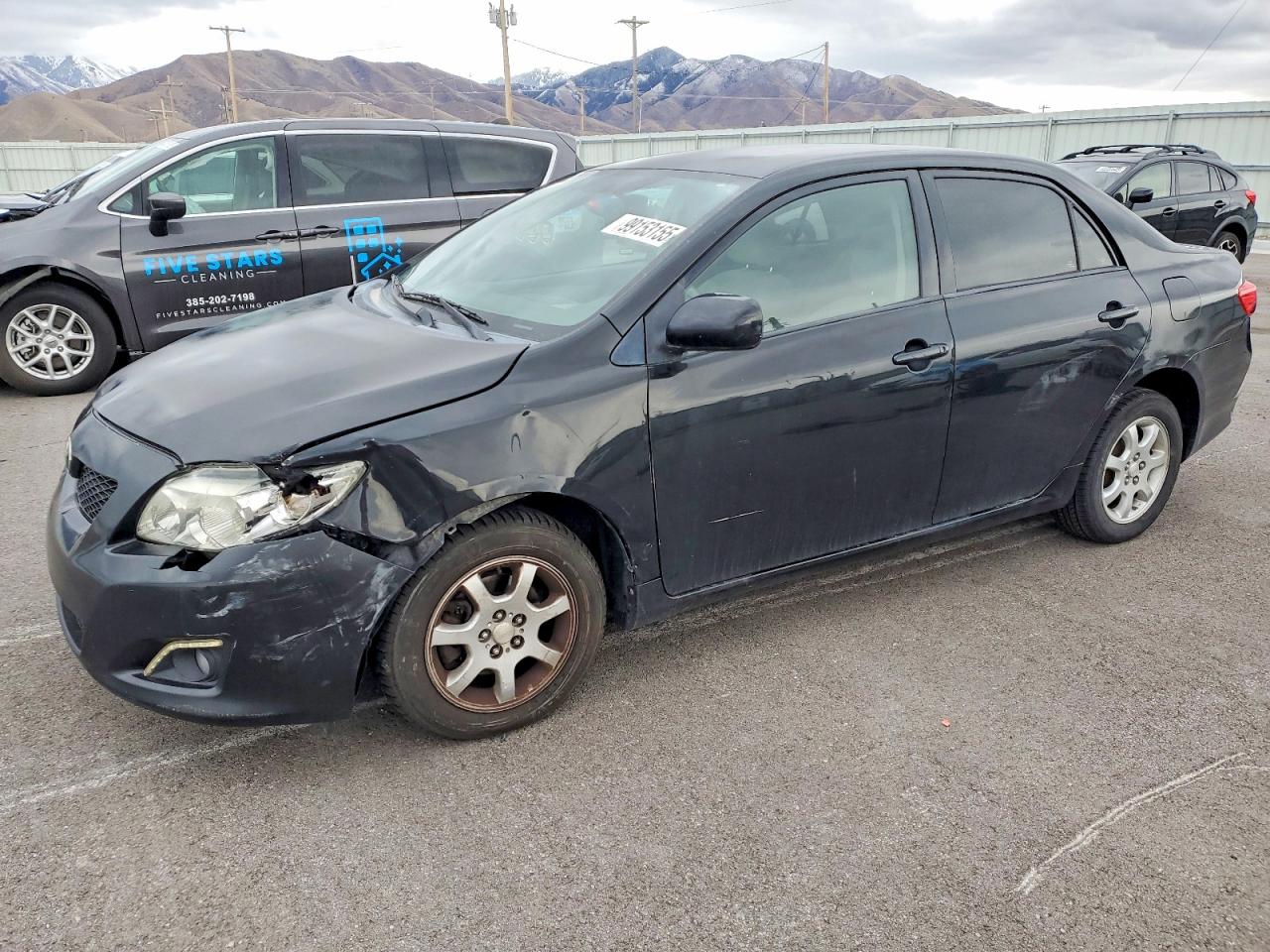 2010 TOYOTA COROLLA