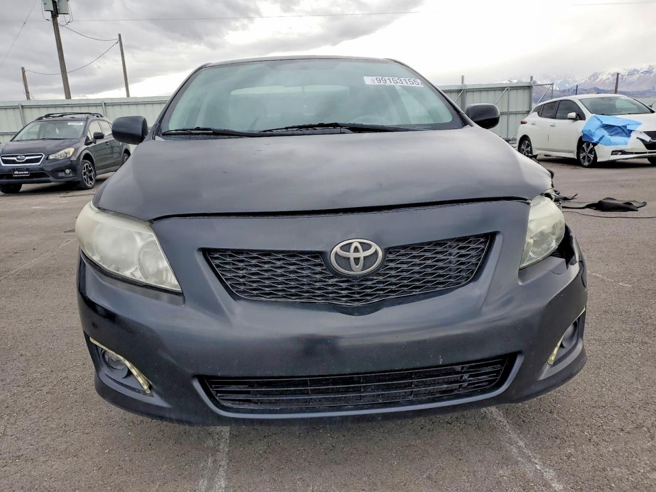 2010 TOYOTA COROLLA BASE photo 5