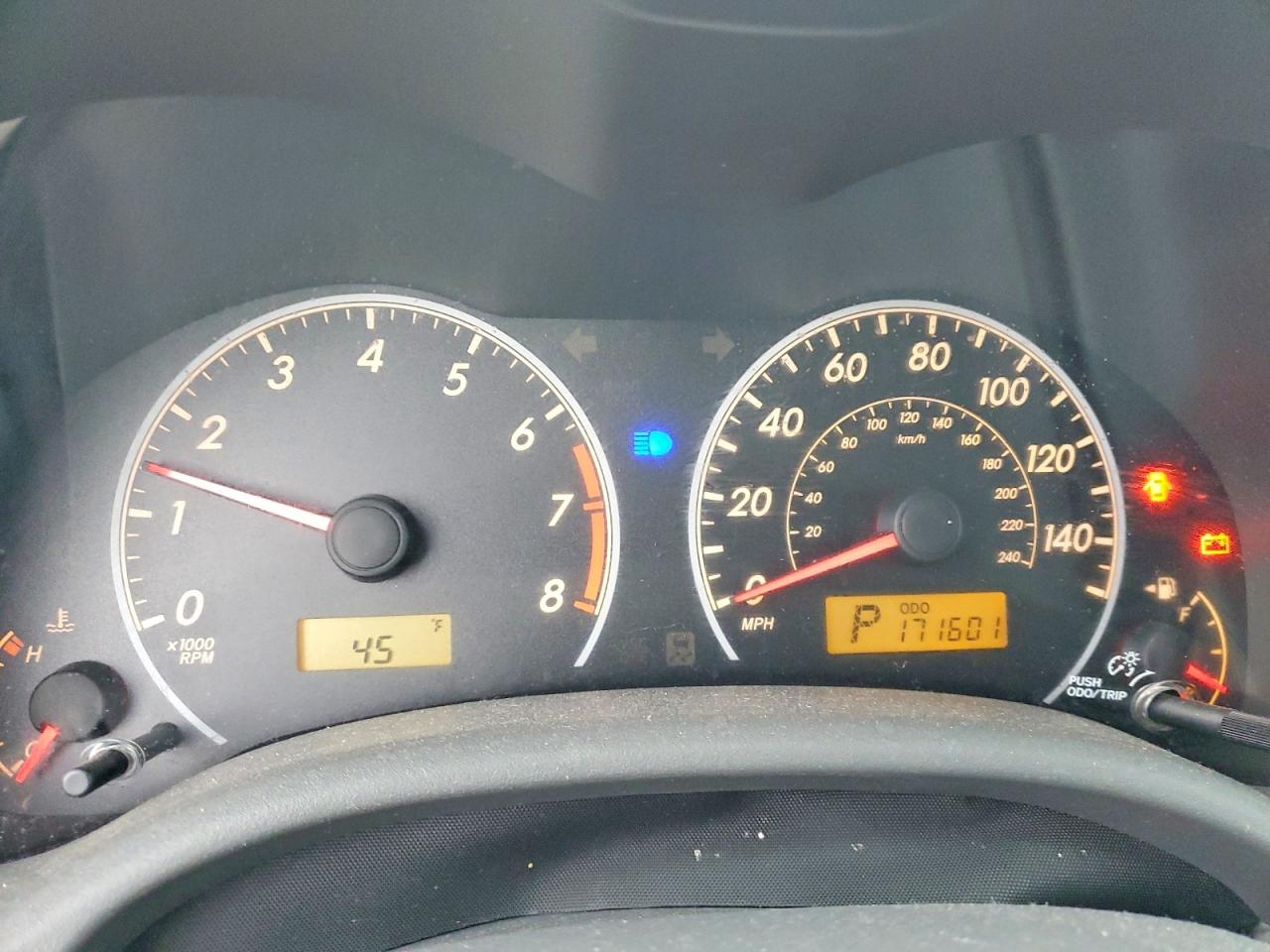 2010 TOYOTA COROLLA BASE photo 9