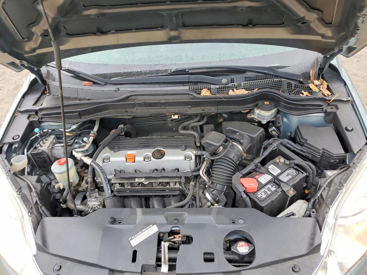 2011 HONDA CR-V EX photo 11