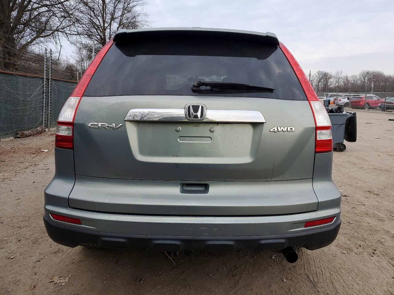 2011 HONDA CR-V EX photo 6