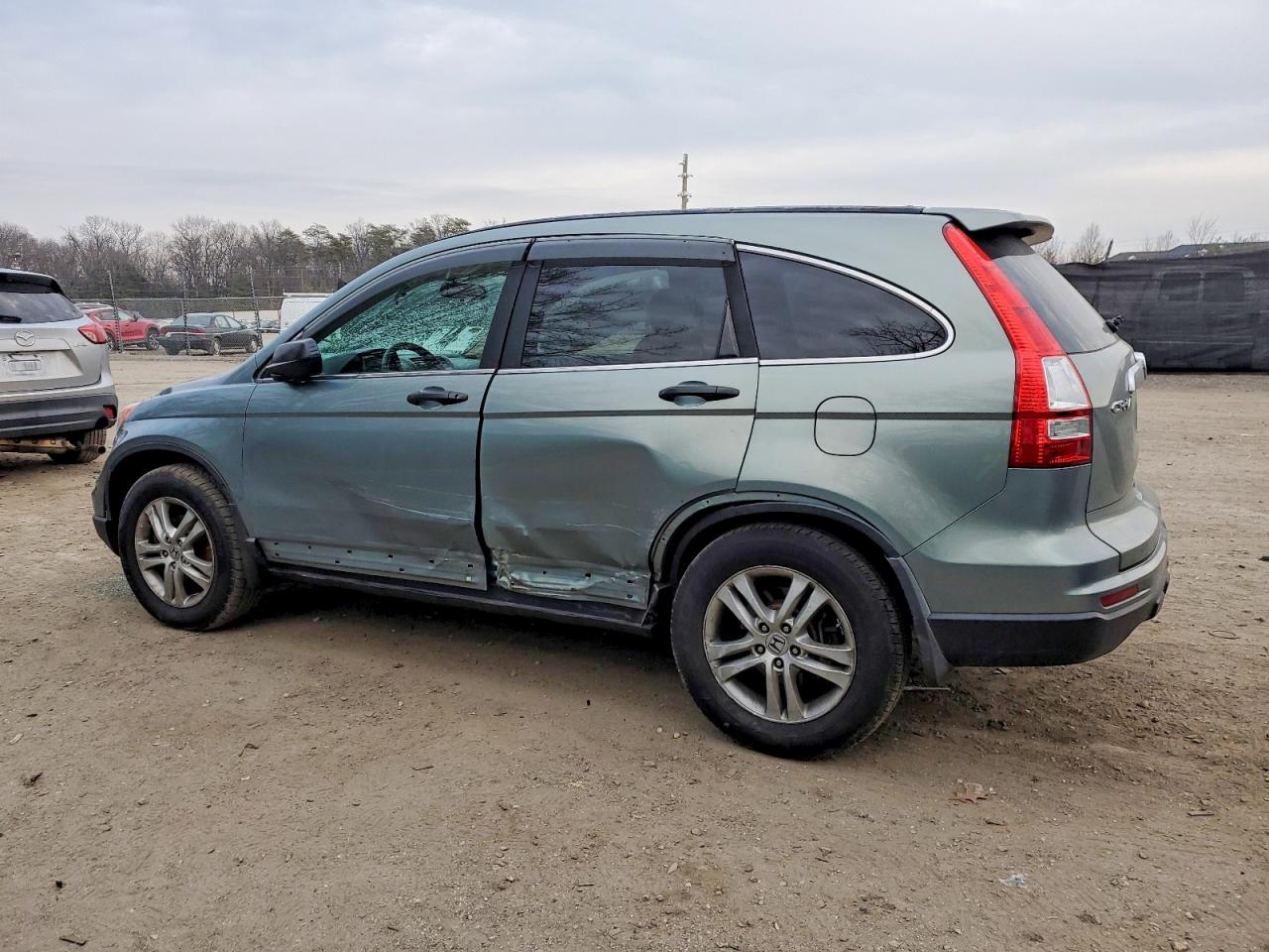 2011 HONDA CR-V EX photo 2