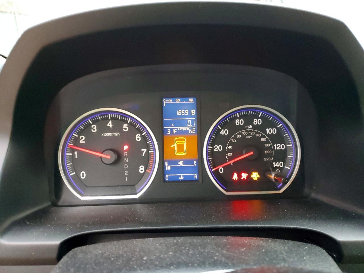 2011 HONDA CR-V EX photo 9