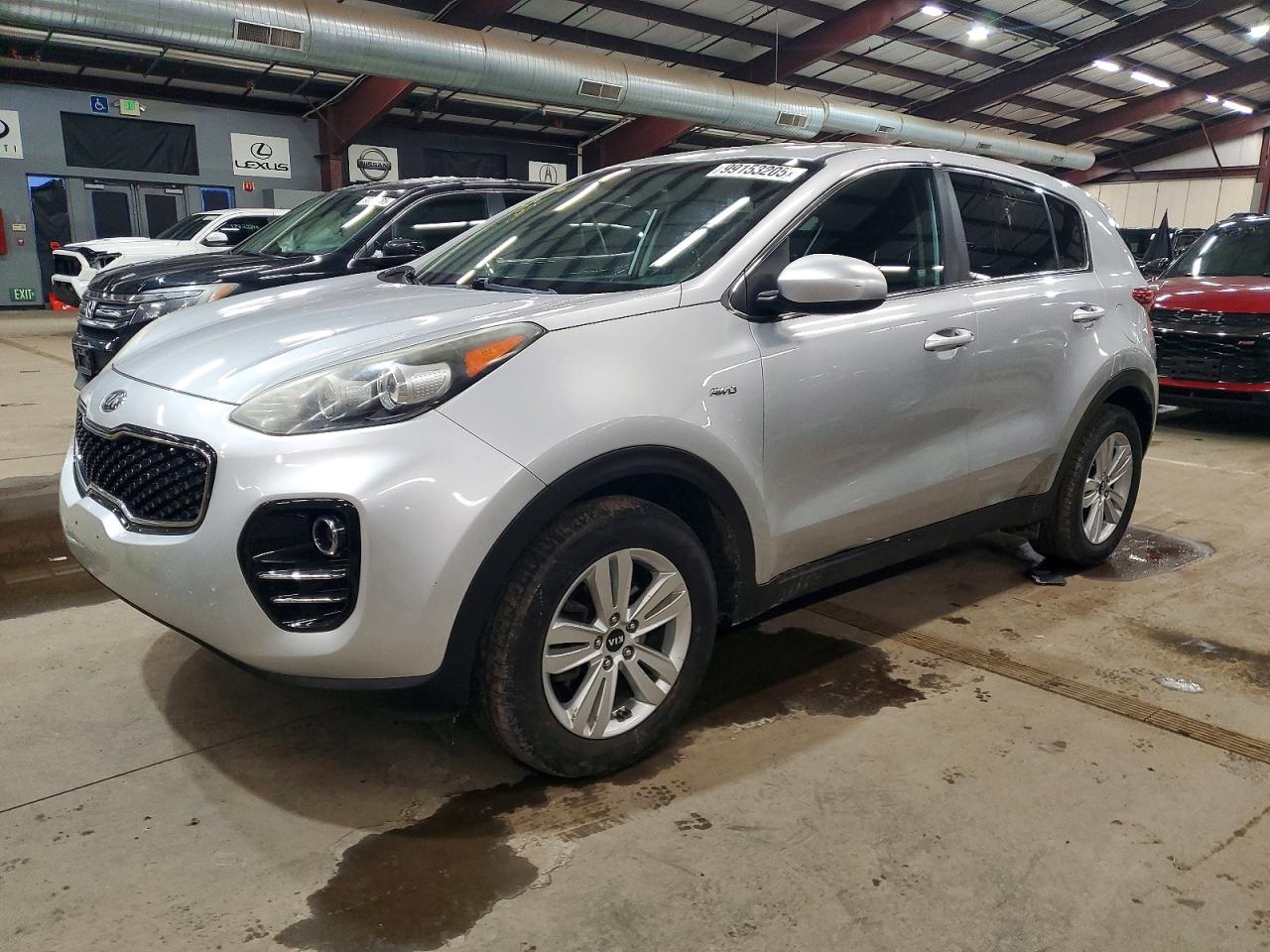 2018 KIA SPORTAGE LX photo 2