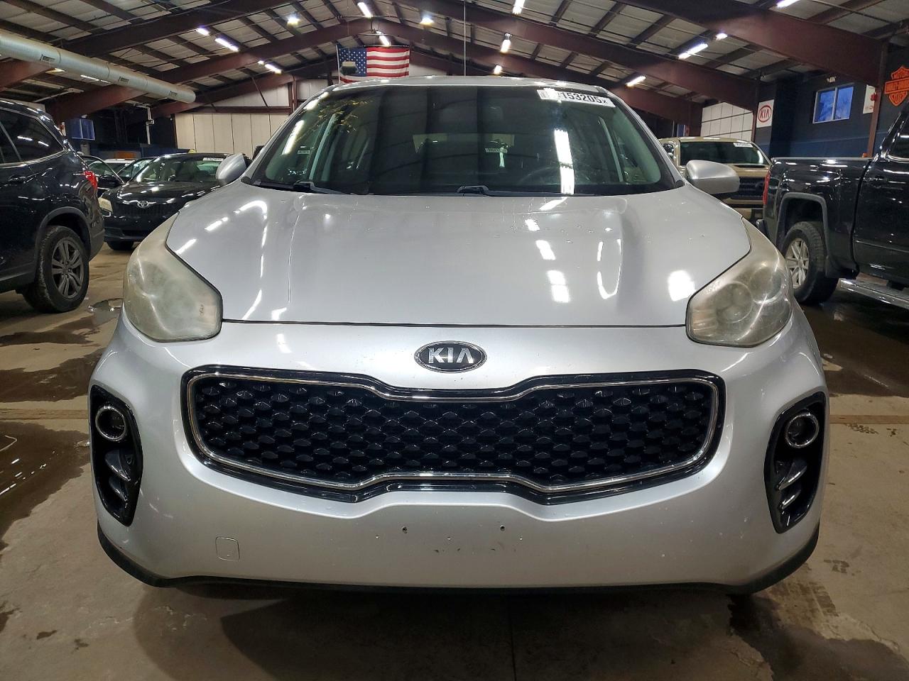 2018 KIA SPORTAGE LX photo 9