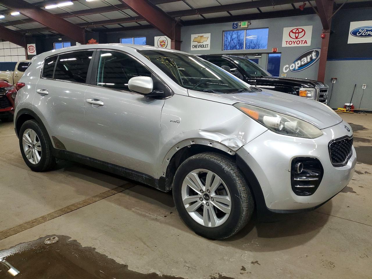2018 KIA SPORTAGE LX photo 7