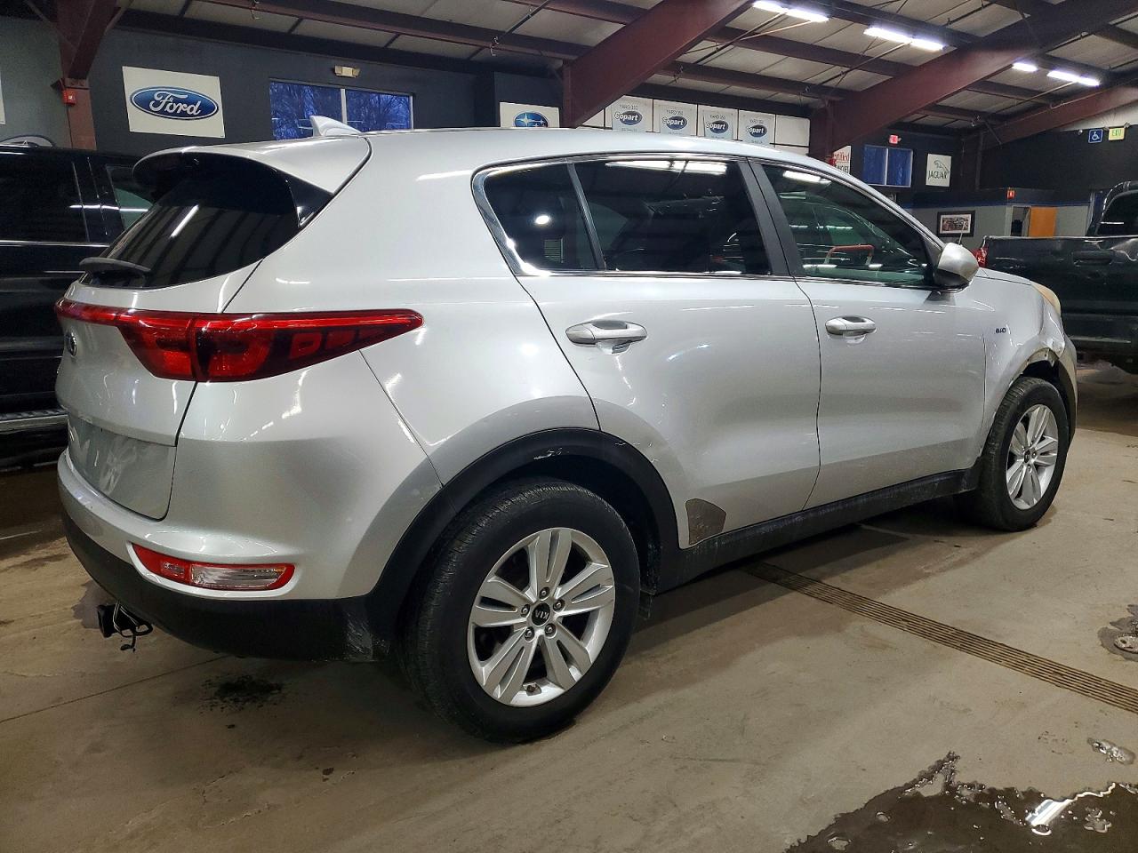2018 KIA SPORTAGE LX photo 5