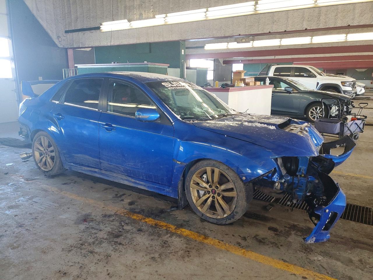 2014 SUBARU IMPREZA WRX STI photo 7