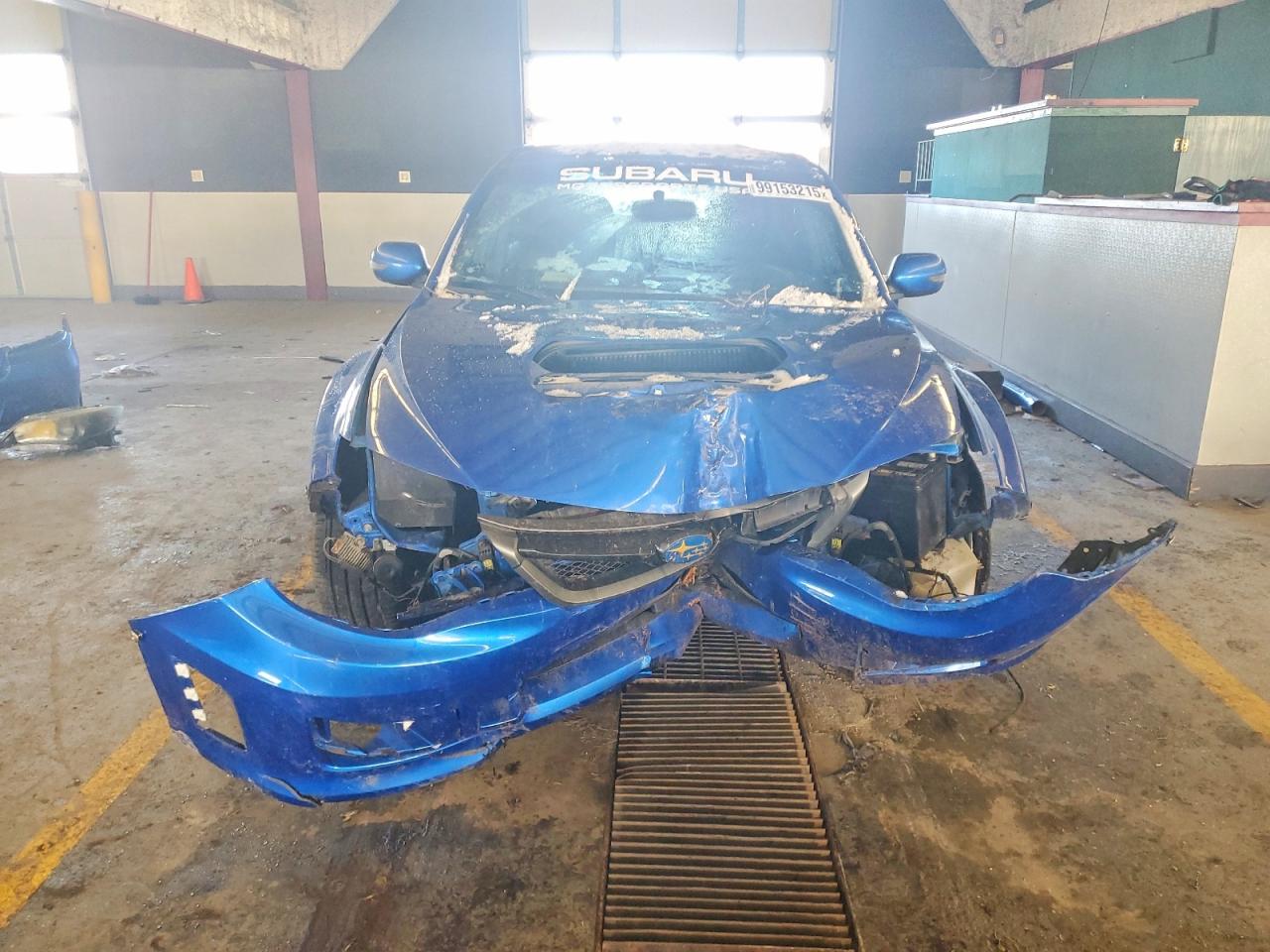 2014 SUBARU IMPREZA WRX STI photo 9