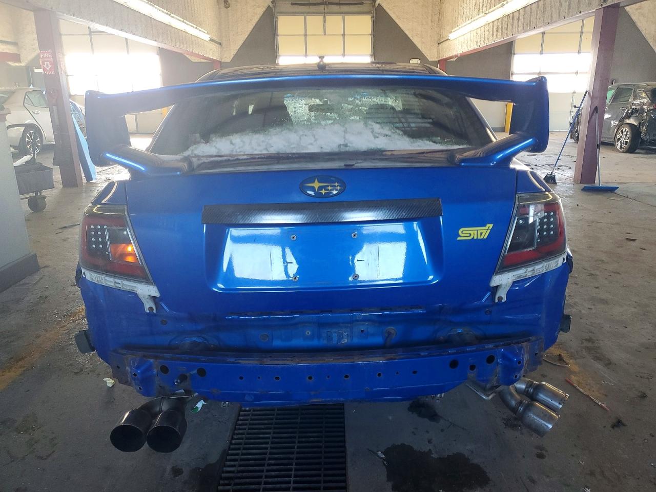 2014 SUBARU IMPREZA WRX STI photo 11
