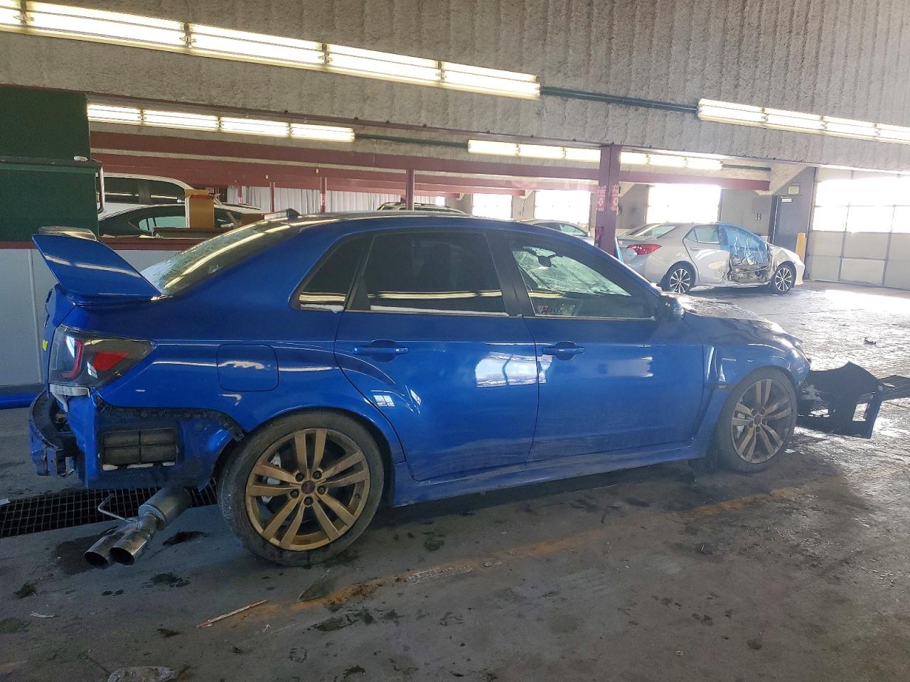 2014 SUBARU IMPREZA WRX STI photo 5