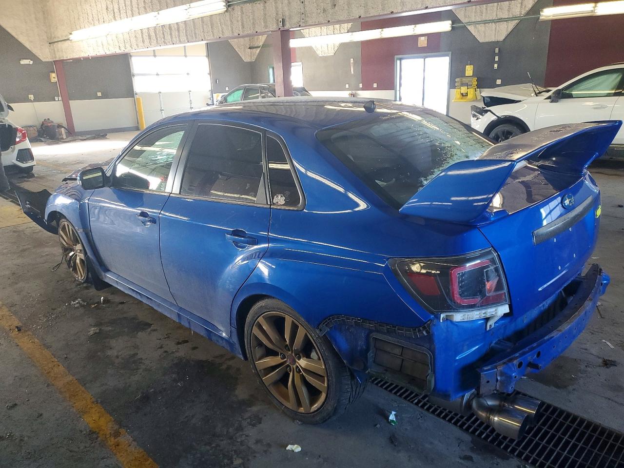 2014 SUBARU IMPREZA WRX STI photo 3