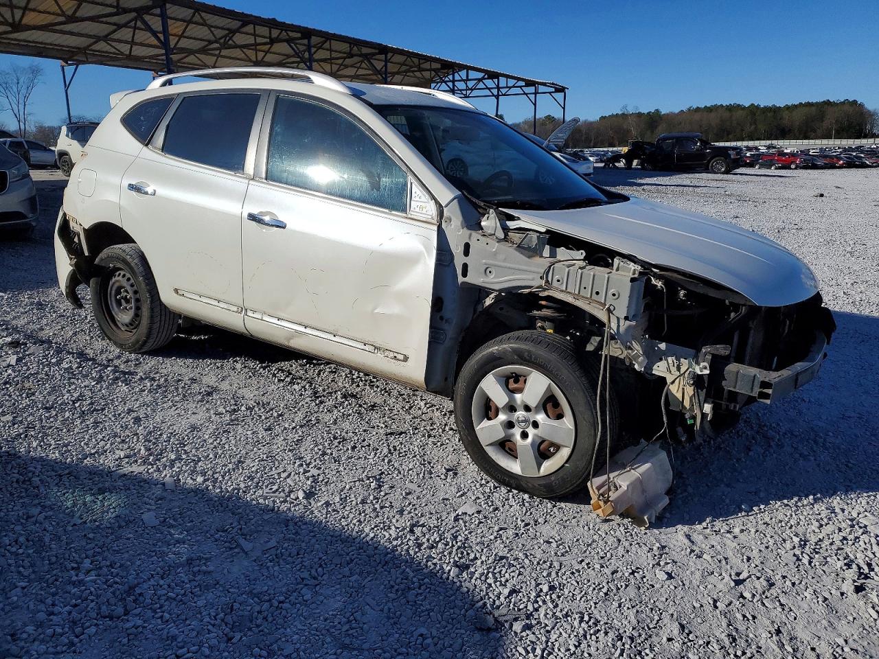 2015 NISSAN ROGUE SELECT S photo 4