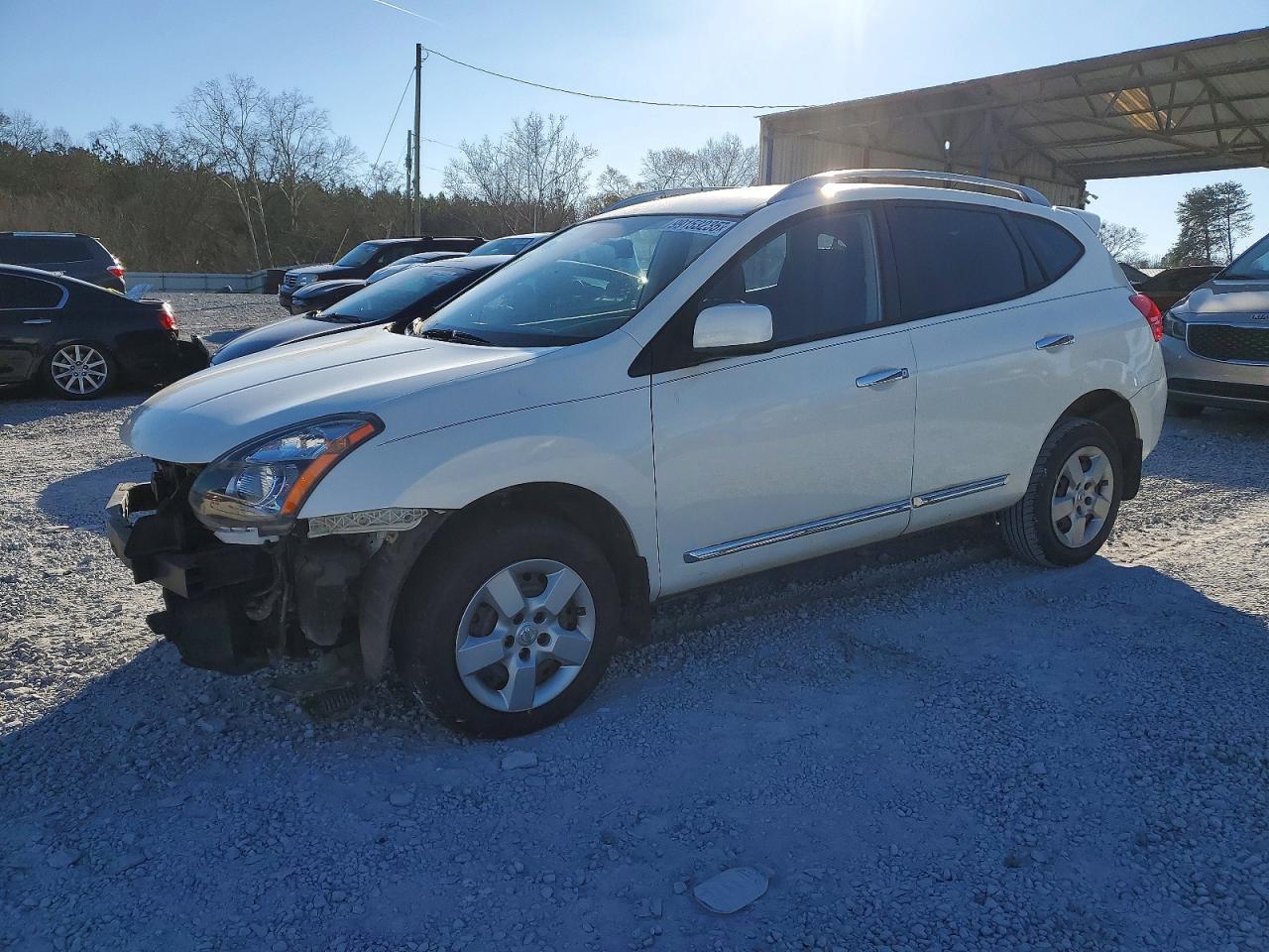 2015 NISSAN ROGUE SELECT