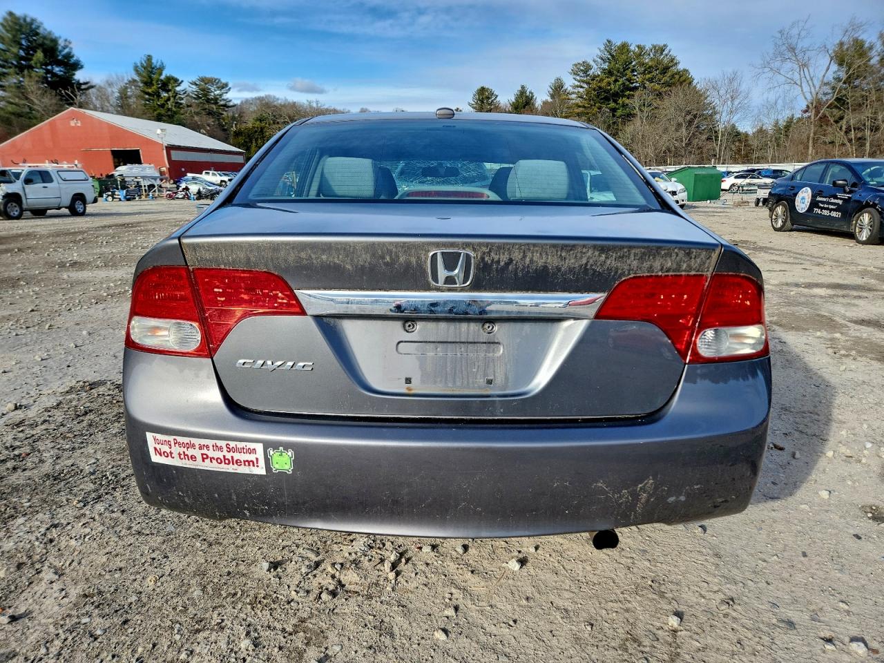 2010 HONDA CIVIC EX photo 6