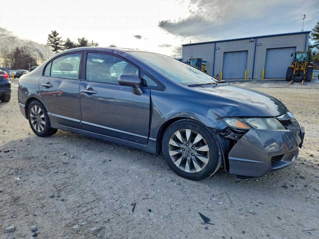 2010 HONDA CIVIC EX photo 4