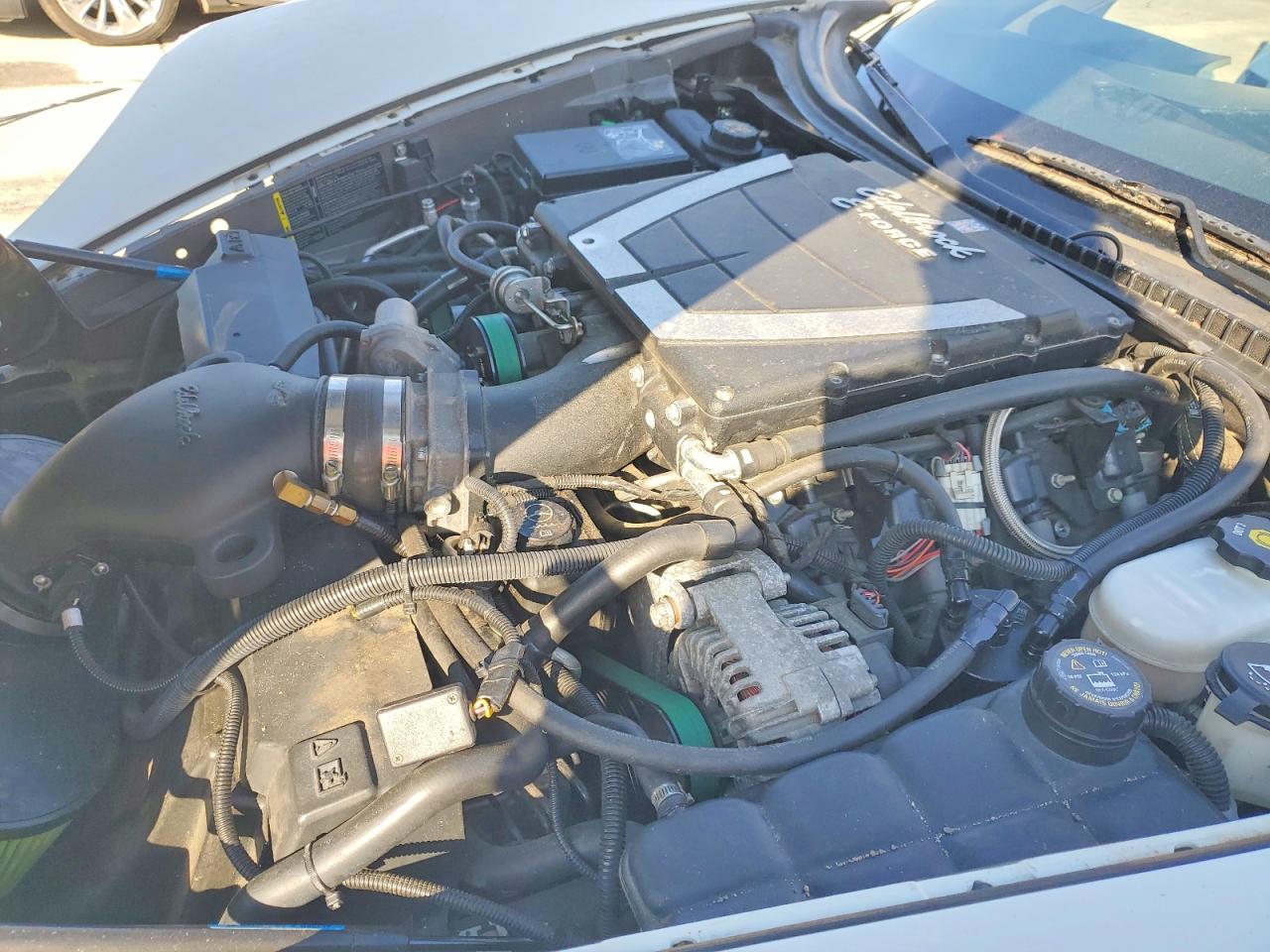 2008 CHEVROLET CORVETTE photo 11