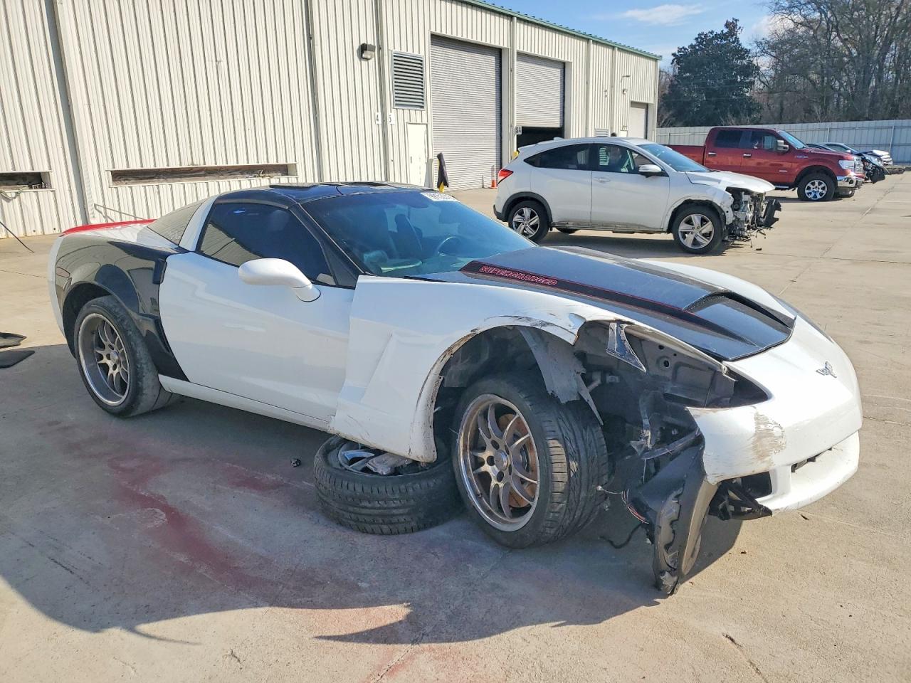 2008 CHEVROLET CORVETTE photo 4