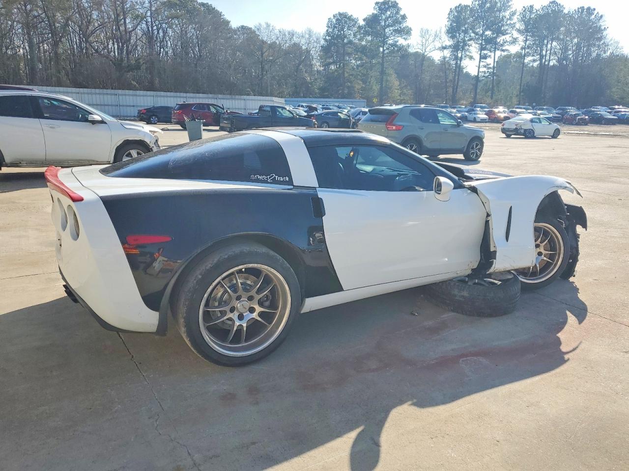 2008 CHEVROLET CORVETTE photo 3