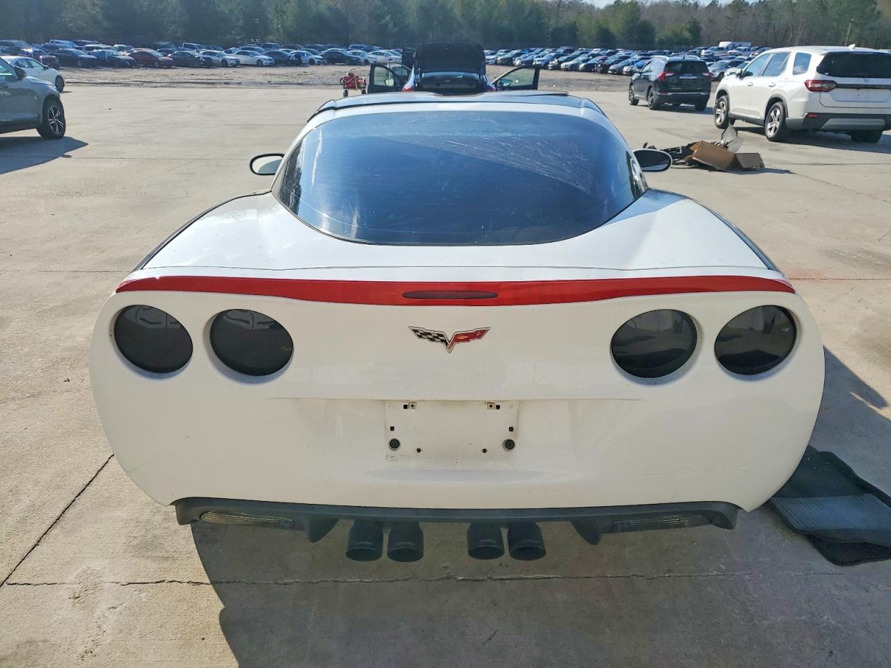 2008 CHEVROLET CORVETTE photo 6