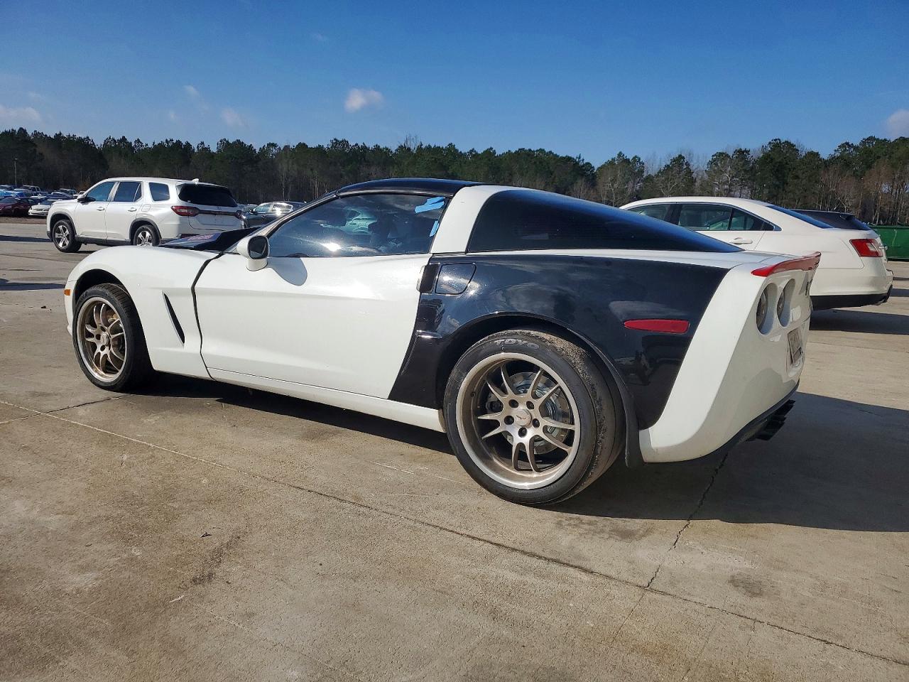 2008 CHEVROLET CORVETTE photo 2