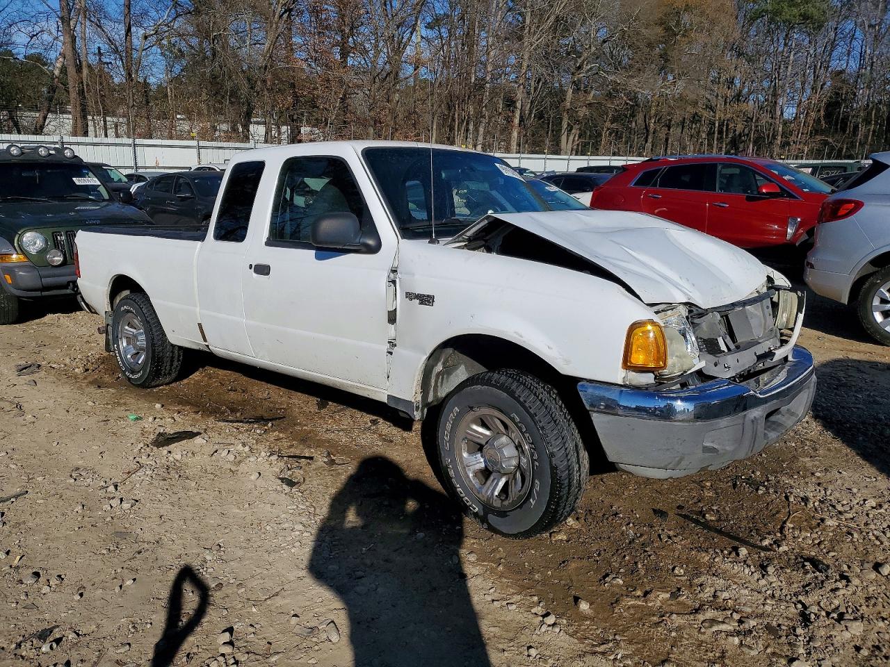 2003 FORD RANGER SUPER CAB photo 4