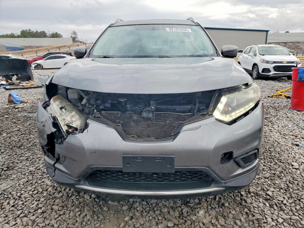 2016 NISSAN ROGUE SV photo 5