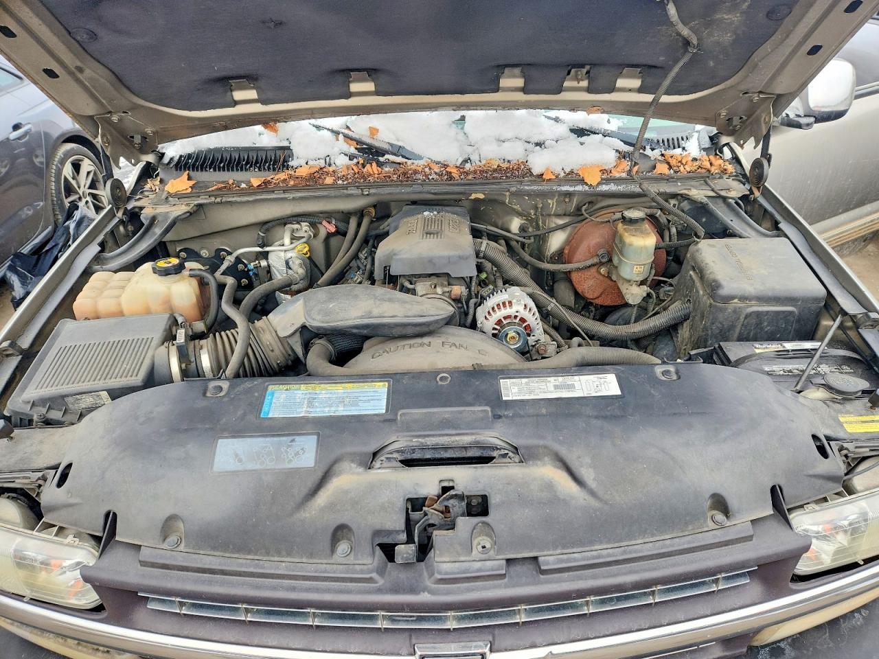 2000 CHEVROLET SILVERADO K1500 photo 11