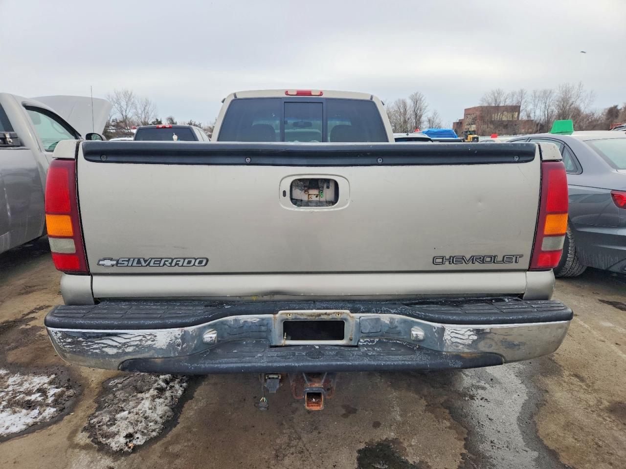 2000 CHEVROLET SILVERADO K1500 photo 6