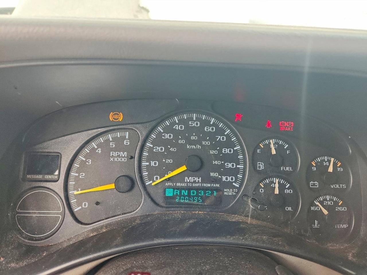 2000 CHEVROLET SILVERADO K1500 photo 9