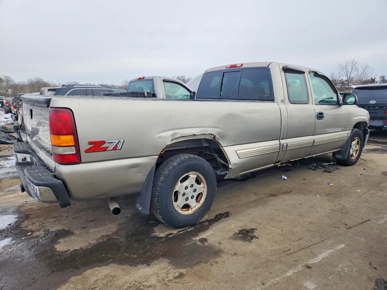 2000 CHEVROLET SILVERADO K1500 photo 3