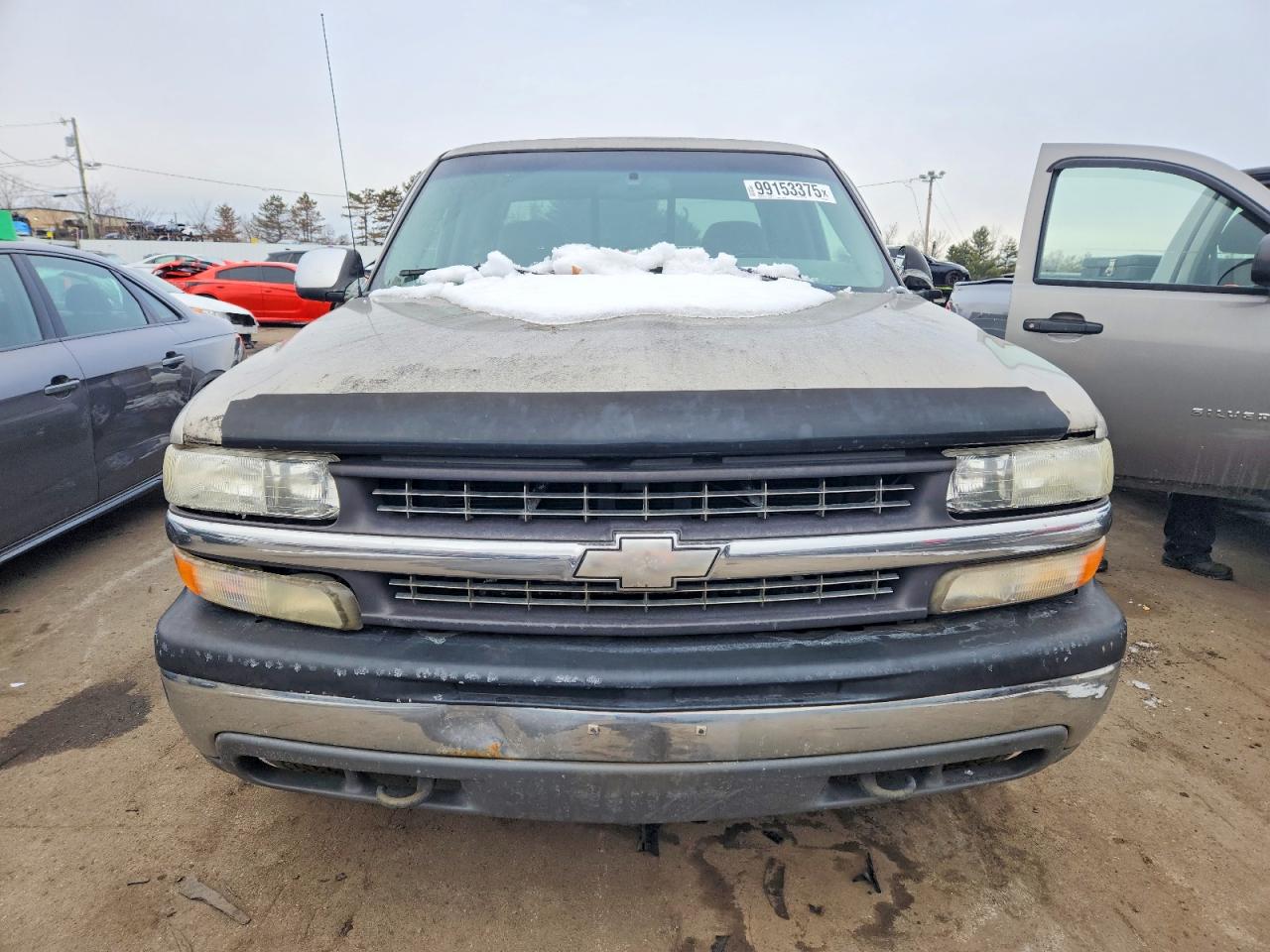 2000 CHEVROLET SILVERADO K1500 photo 5