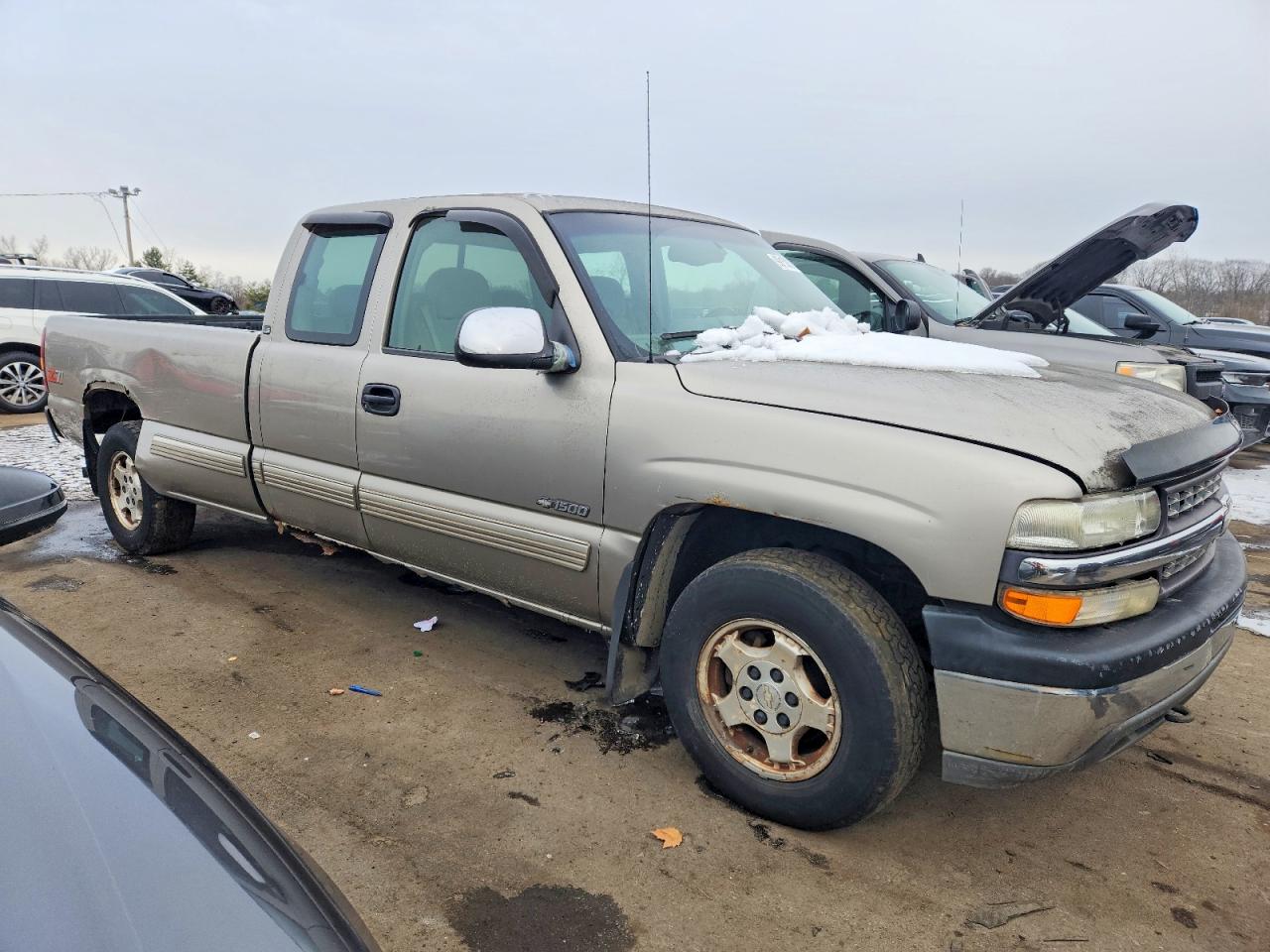 2000 CHEVROLET SILVERADO K1500 photo 4