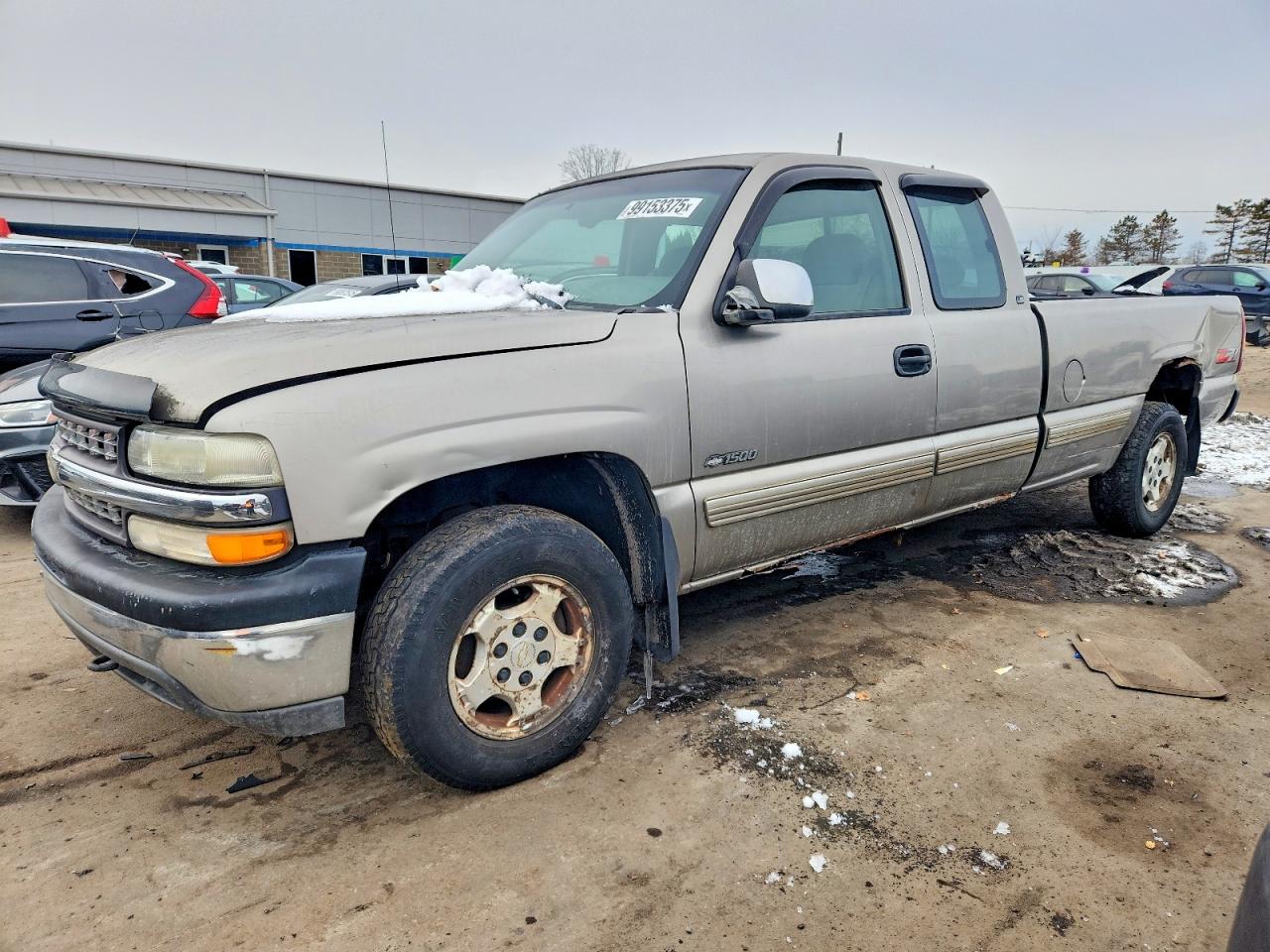 2000 CHEVROLET SILVERADO