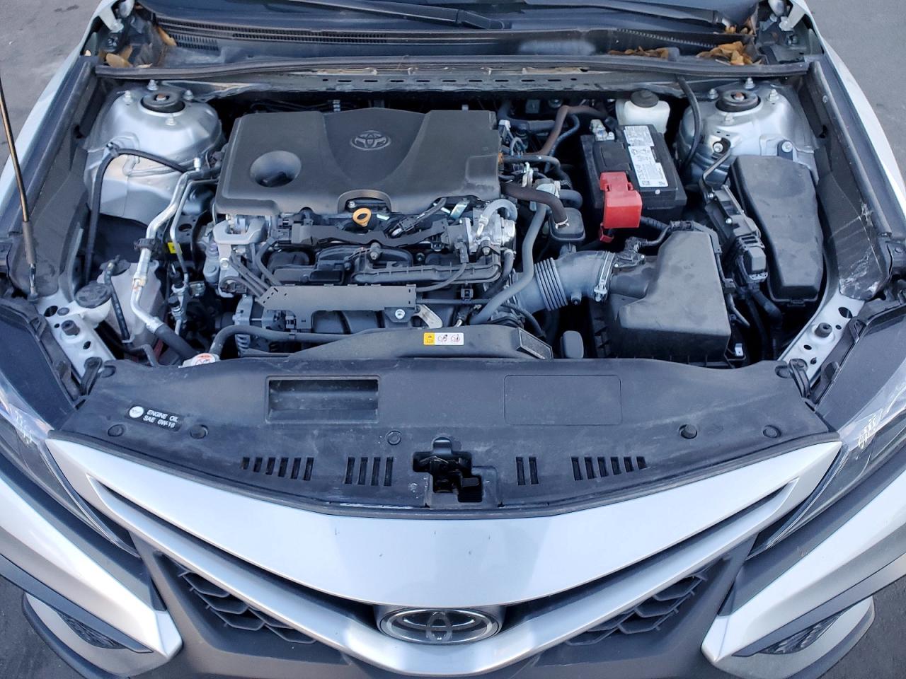2024 TOYOTA CAMRY SE NIGHT SHADE photo 11