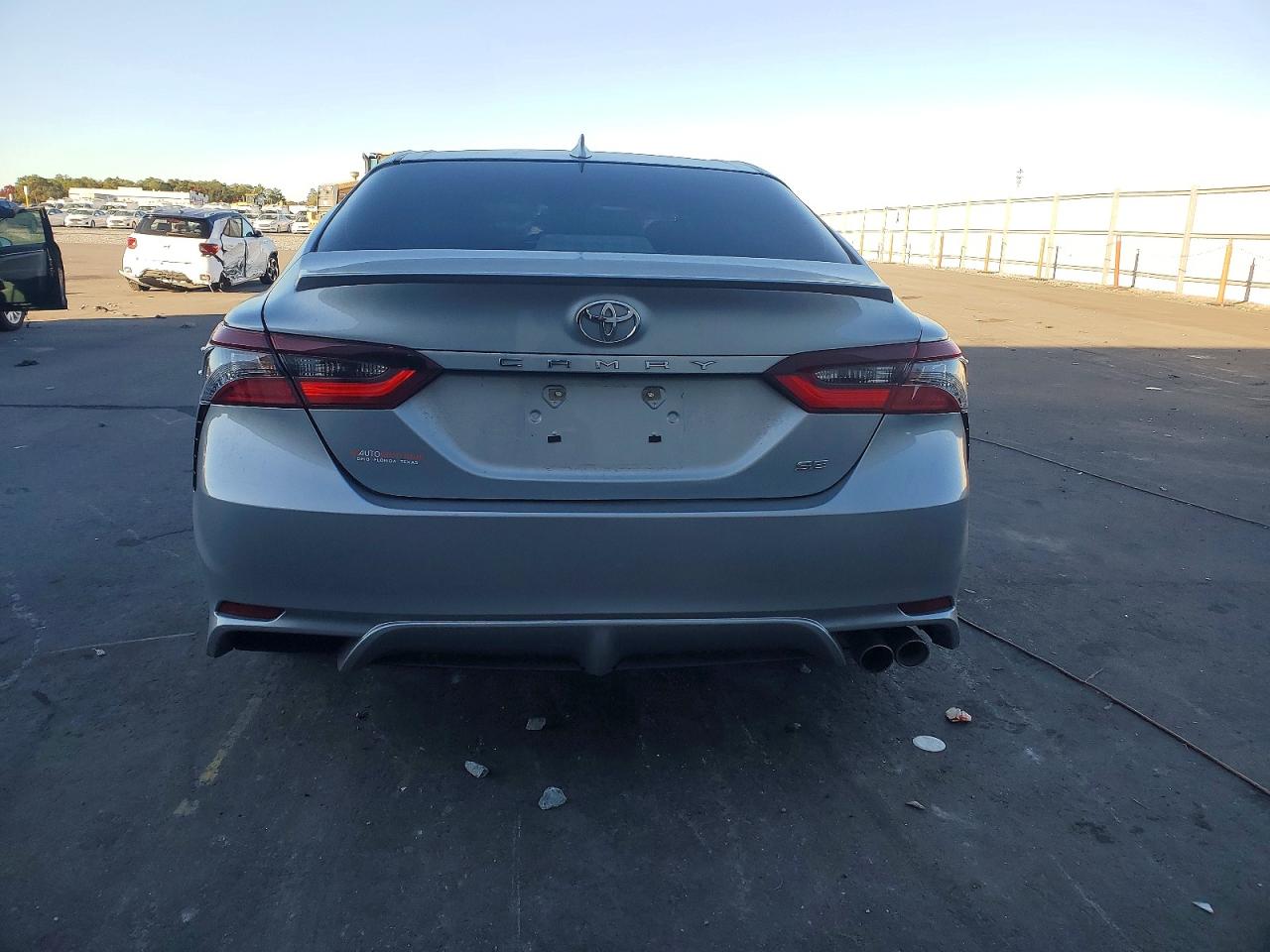2024 TOYOTA CAMRY SE NIGHT SHADE photo 6