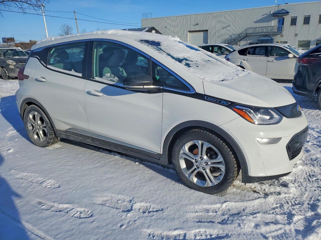 2019 CHEVROLET BOLT EV LT photo 4