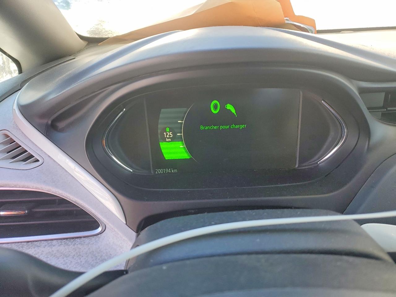 2019 CHEVROLET BOLT EV LT photo 9