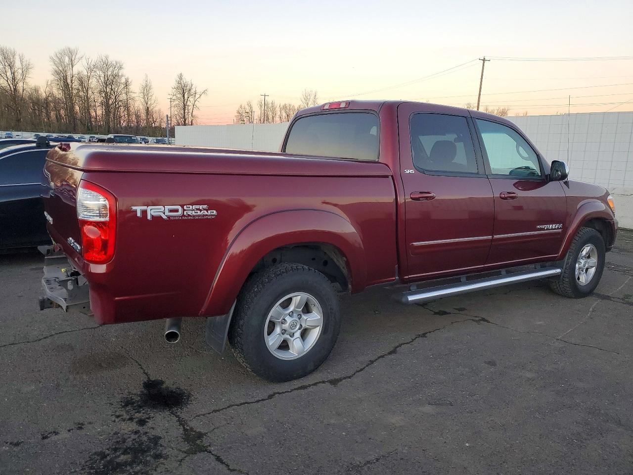 2006 TOYOTA TUNDRA DOUBLE CAB SR5 photo 3