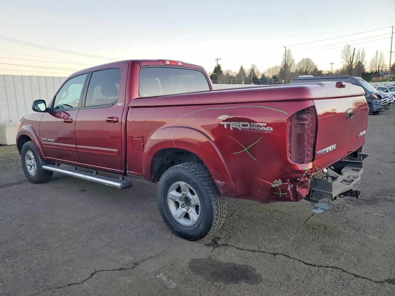 2006 TOYOTA TUNDRA DOUBLE CAB SR5 photo 2