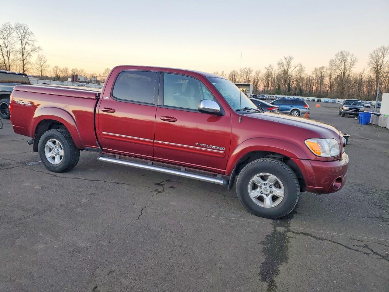 2006 TOYOTA TUNDRA DOUBLE CAB SR5 photo 4
