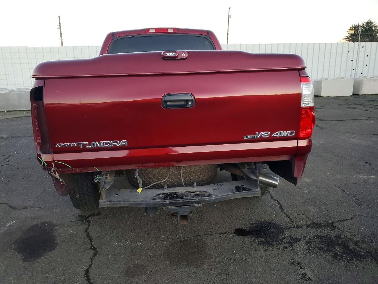 2006 TOYOTA TUNDRA DOUBLE CAB SR5 photo 6