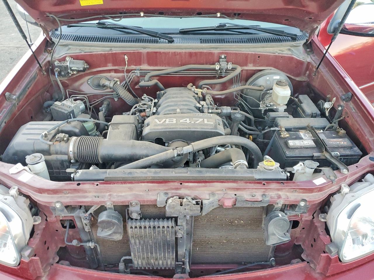 2006 TOYOTA TUNDRA DOUBLE CAB SR5 photo 11