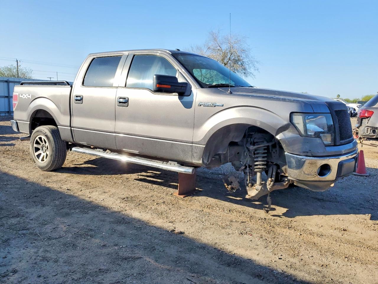 2010 FORD F150 SUPERCREW photo 7