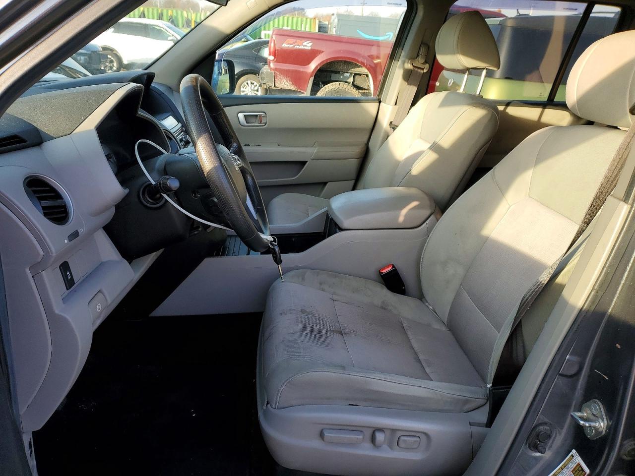 2013 HONDA PILOT photo 7
