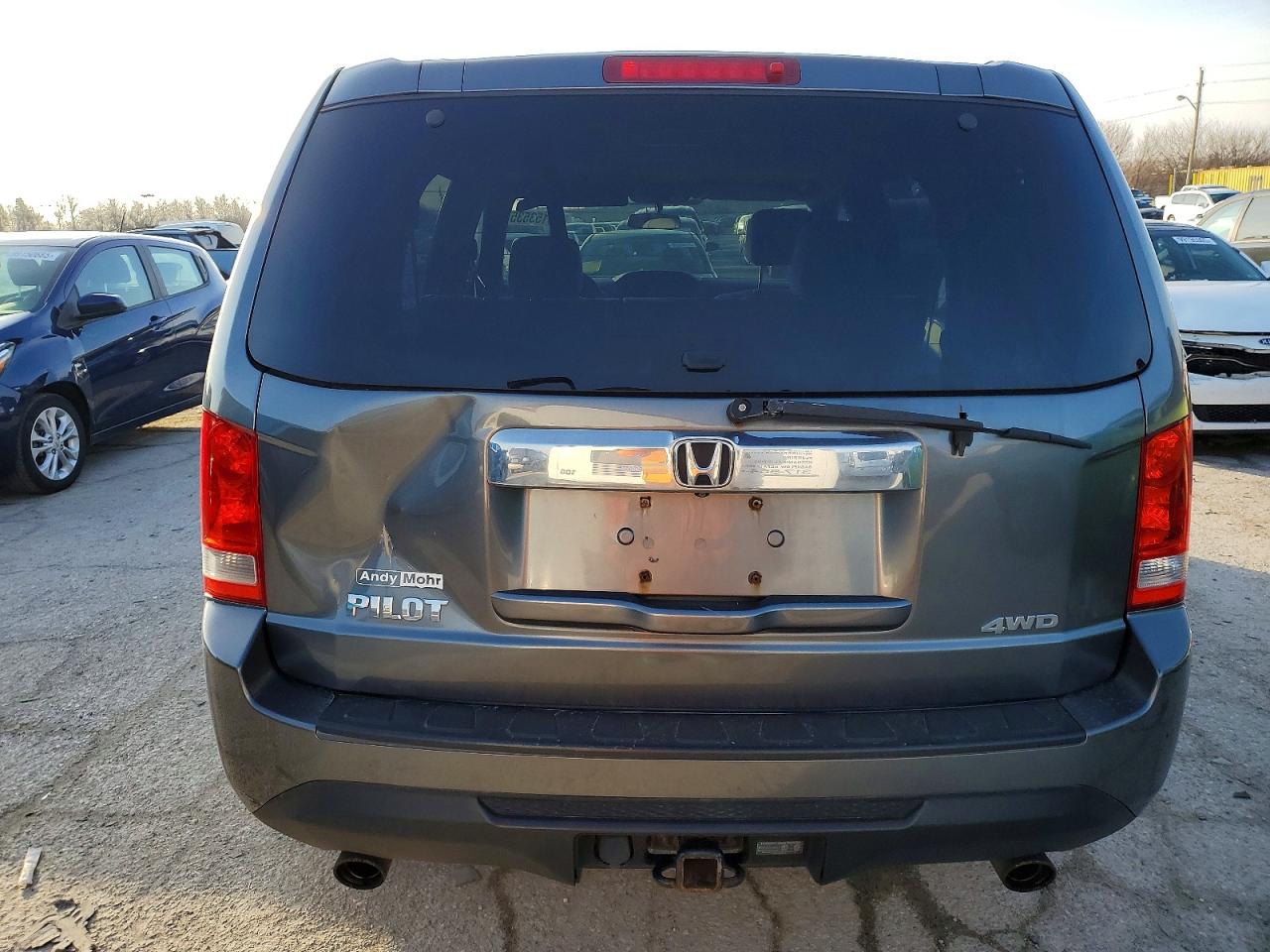 2013 HONDA PILOT photo 6